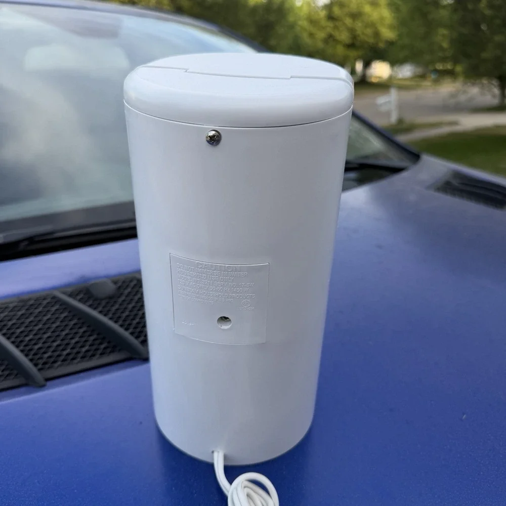 Sunbeam Hot Shot White Hot Water Dispenser #3211 Cleaned Tested Working RV